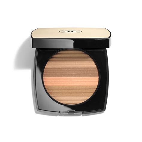 chanel les beiges powder รวว|Chanel Les Beiges powder compact.